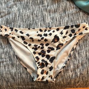 Cheetah Bikini Bottom
